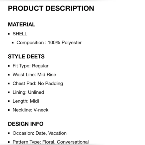 CIDER Illusion Ruched Floral Midi Dress. Size L. NWT - Picture 8 of 10